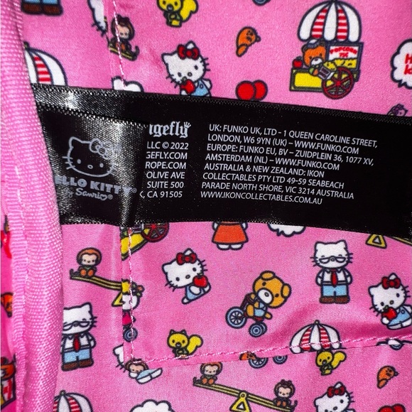 Loungefly Sanrio Hello Kitty Carnival Bag - Picture 4 of 5